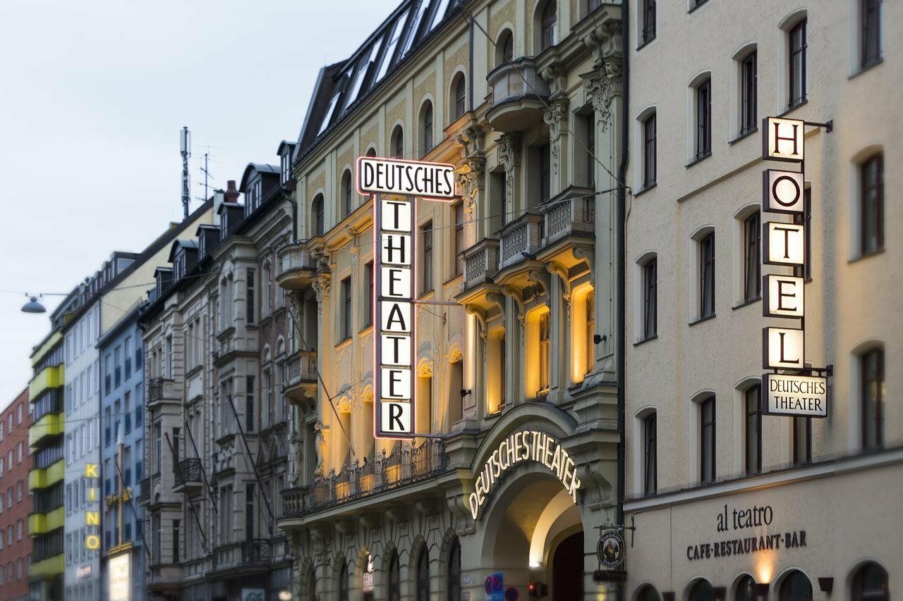 Hotel Deutsches Theater Stadtzentrum Monachium Zewnętrze zdjęcie