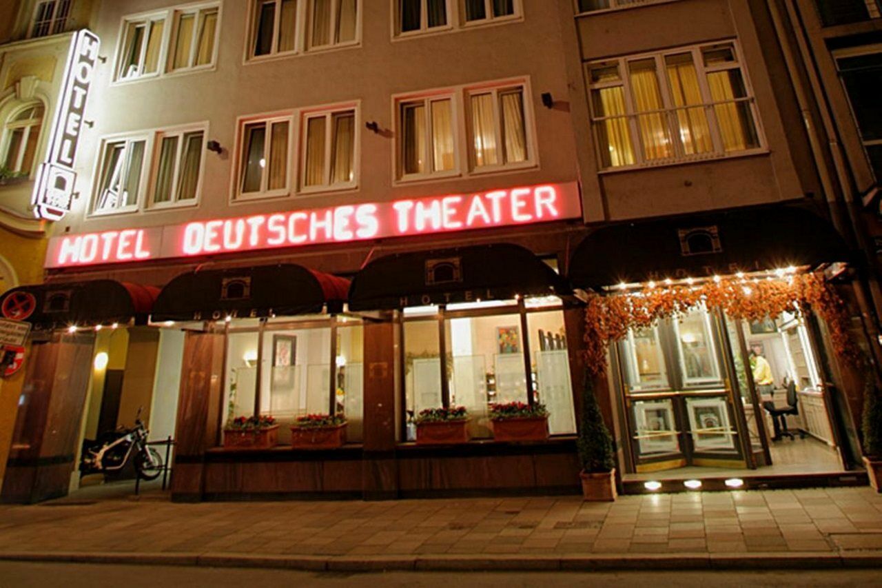 Hotel Deutsches Theater Stadtzentrum Monachium Zewnętrze zdjęcie